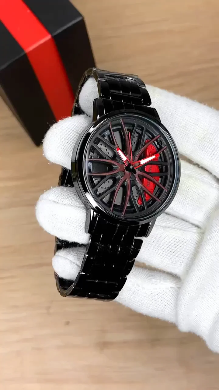 New Latest Design Quartz Watch
