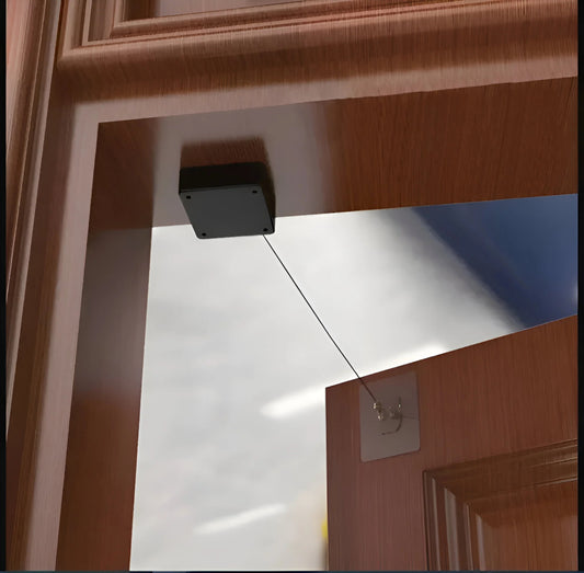 Auto door closer - Punch-Free
